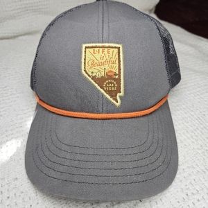 Life is Beautiful Las Vegas Music Festival Mesh Trucker Hat Cap Snapback